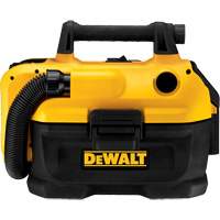 Aspirateur pour d&eacute;bris secs et mouill&eacute;s Max (outil seulement), 18 V/20 V, Capacit&eacute; 2 gal. Groupe Generik