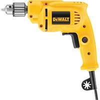 VSR Drill, 3/8" Chuck, 7 A, 120 V, 0-2800 RPM, Keyed Chuck Groupe Generik