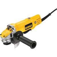 Paddle Switch Small Angle Grinder, 4-1/2", 120 V, 9 A, 12000 RPM Groupe Generik