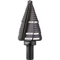 #11 Step Drill Bit, 7/8" - 1-7/32" , High Speed Steel Groupe Generik