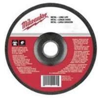Grinding Wheel, 6" x 1/4", 5/8"-11 Arbor, Aluminum Oxide, Type 27 Groupe Generik
