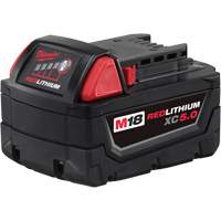 M18 Redlithium XC5.0 Extended Capacity Battery Pack, Lithium-Ion, 18 V, 5 A Groupe Generik