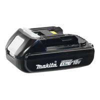Bloc-piles, Lithium-ion, 18 V, 1,5 A Groupe Generik