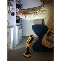 Max Cordless Hand-Held Area Light, LED, 500 Lumens, 3 Hrs. Run Time, Rechargeable Batteries, Not Included Groupe Generik