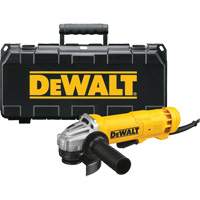 Small Angle Grinder Kit, 4-1/2", 120 V, 11 A, 11000 RPM Groupe Generik
