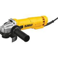 Small Angle Grinder, 4-1/2", 120 V, 11 A, 11000 RPM Groupe Generik