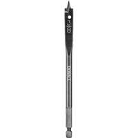 Spade Drill Bit, 3/8" Diameter, 3/8" Shank, 6" Length Groupe Generik