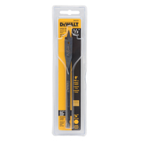 Spade Drill Bit, 1/2" Diameter, 1/2" Shank, 6" Length Groupe Generik