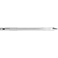 Spade Drill Bit, 5/8" Diameter, 5/8" Shank, 6" Length Groupe Generik
