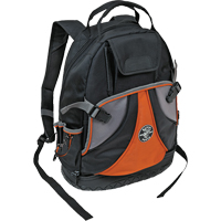 Tradesman Pro Electrician's Backpack Organizer, 14" L x 7" W, Black, Ballistic Groupe Generik