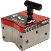 Mag90 On/Off Magnetic Squares, 4-1/4" L x 4" W x 4-3/4" H, 1000 lbs. Groupe Generik
