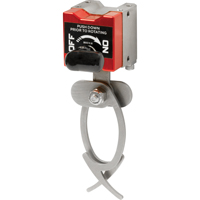 On/Off Magnetic Hanging Hooks, 5-3/4" Length, 1-3/4" Diameter, 35 lbs. Capacity Groupe Generik
