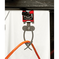 On/Off Magnetic Hanging Hooks, 5-3/4" Length, 1-3/4" Diameter, 35 lbs. Capacity Groupe Generik