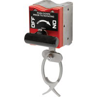 On/Off Magnetic Hanging Hooks, 7-5/8" Length, 2-1/2" Diameter, 110 lbs. Capacity Groupe Generik
