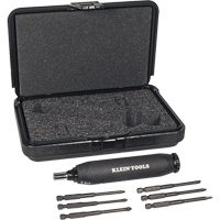 Torque Screwdriver Set, 5 - 40 in. lbs. Torque Range, 5" Length Groupe Generik