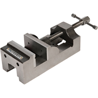 &eacute;tau pour perceuse &agrave; colonne traditionnel Palmgren, Largeur des m&acirc;choires 4", Profondeur de la gorge 1-3/4", Base Universel Groupe Generik