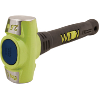 BASH&reg; Soft Face Sledge Hammer, 2.5 lbs., 12", Cushion Handle Groupe Generik