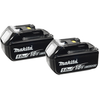 Blocs-piles, Lithium-ion, 18 V, 5,0 A Groupe Generik