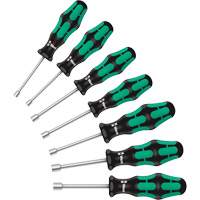 395 Series Nut Driver Set, 7 Pcs., Non Magnetic, Metric Groupe Generik