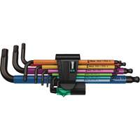 Hex Plus Key Set, 9 Pcs., Metric Groupe Generik