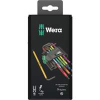 L-Key Set, 9 Pcs., Torx&reg; Groupe Generik