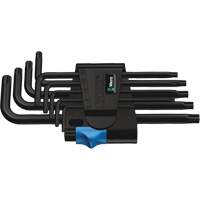 L-Key Set with Holding Function, 9 Pcs., Torx&reg; Groupe Generik