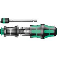 Kraftform Kompakt 26 Multi Screwdriver, 7-11/16" L, Plastic Handle Groupe Generik