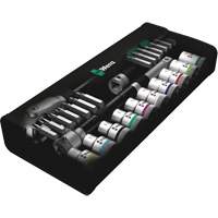 Hybrid Ratchet Set, 1/2" Drive Size Groupe Generik