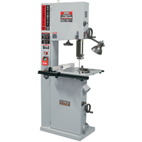Variable Speed Bandsaw, Vertical, 220 V Groupe Generik