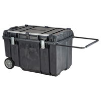 TOUGH CHEST Mobile Storage, 38-29/32" x 23-3/32" x 24-5/16", Black Groupe Generik