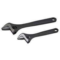 Wrench Set, Adjustable, 2 Pieces, Imperial and Metric Groupe Generik