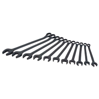 Wrench Set, Combination, 11 Pieces, Metric Groupe Generik
