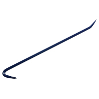 Barre de d&eacute;molition &agrave; col-de-cygne, Largeur de 7/8", Longueur de 36" Groupe Generik
