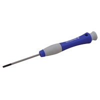 Tournevis  &agrave; fente de pr&eacute;cision, Tige de 5/64", Ronde, 6-1/2" lo, Prise en Plastique Groupe Generik
