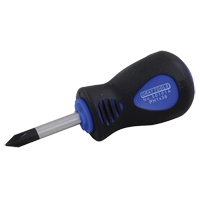 Tournevis Phillips, #2, 4" l, Prise Coussin&eacute;e Groupe Generik