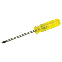 Tournevis Phillips, #3, 10" l, Prise Plastique Groupe Generik