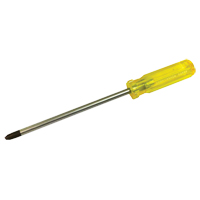 Tournevis Phillips, #2, 8-1/4" l, Prise Plastique Groupe Generik