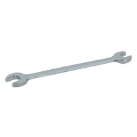 Open End Wrench, 19/32" x 11/16", Chrome Groupe Generik