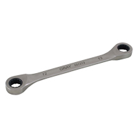 Cl&eacute; &agrave; cliquet polygonale double pour engrenage, 12 pans, 8 mm x 9 mm, Fini Ordinaire Groupe Generik