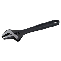 Adjustable Wrench, 4-1/2" L, .55" Max Width, Black Oxide Groupe Generik