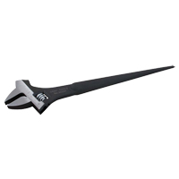 Structural Wrench, 16" L, 1-13/16" Max Width, Black Oxide Groupe Generik