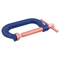 C-Clamp, 4" (102 mm) Capacity, 3" (76 mm) Throat Depth Groupe Generik