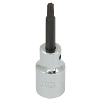 Douille, Torx, T-27 x 3" lo, Prise Prise carr&eacute;e 1/2" Groupe Generik