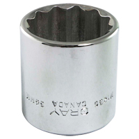 Douille, 13 mm, Prise 1/2", 12 pans Groupe Generik