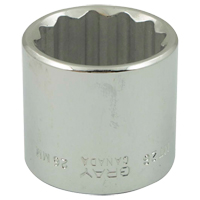 Douille, 6 mm, Prise 3/8", 12 pans Groupe Generik
