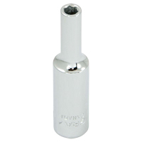 Douille, 4 mm, Prise 1/4", 6 pans Groupe Generik