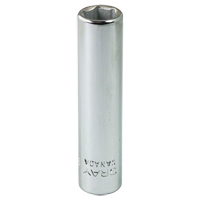 Douille, 5/16", Prise 1/4", 6 pans Groupe Generik
