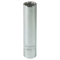Douille, 5/16", Prise 1/4", 12 pans Groupe Generik