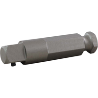 Male Square End Hex Drive Extension, 3/8" Drive, 3" L Groupe Generik