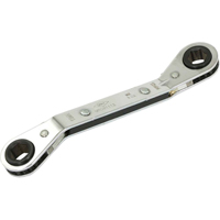 Offset Ratcheting Box Wrench  , Plain Handle Groupe Generik